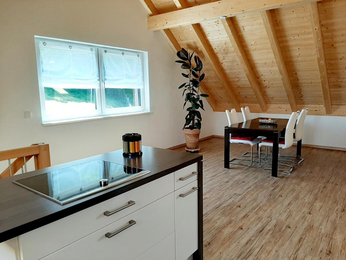 Ferienwohnung Bergele Rot an der Rot Bagian luar foto