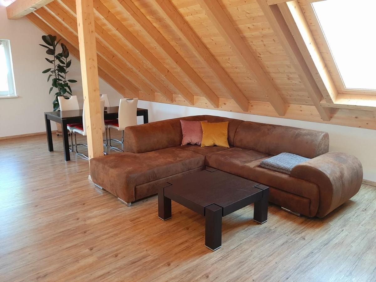 Ferienwohnung Bergele Rot an der Rot Bagian luar foto